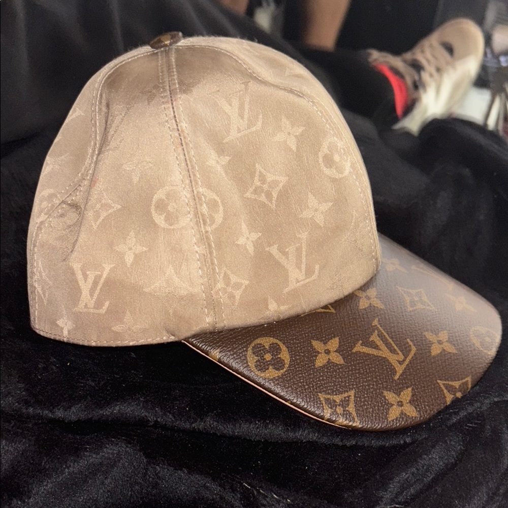 Louis Vuitton Brown Monogram Baseball Hat